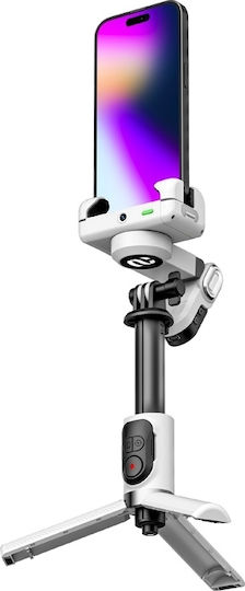 Aochuan M1 Pro Gimbal Φωτισμό Rgb Λευκό 1010100315