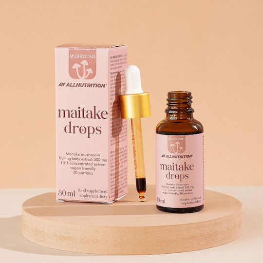 AllNutrition Mushrooms Maitake Drops 300mg 30ml