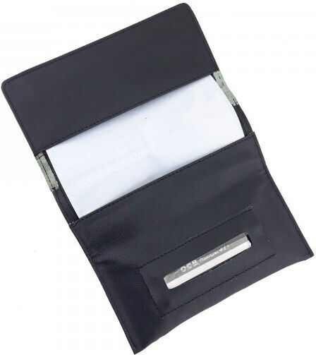 Pera Leather Tobacco Pouch with Magnetic Closure Bicycle Designs