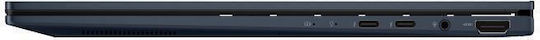 Asus Zenbook 14 OLED UX3405CA-ST786X 14" 120Hz (Ultra 9-285H/32GB/1TB SSD/Windows 11 Pro) (Международен английски език клавиатура)
