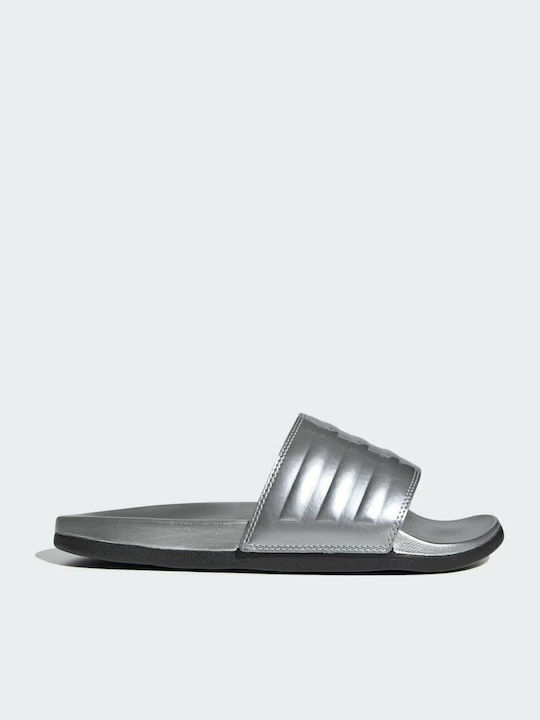 Adilette Comfort Дамски Чехли в Сребърен Цвят