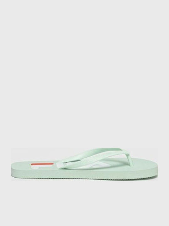 TROY Women's Flip Flops Green