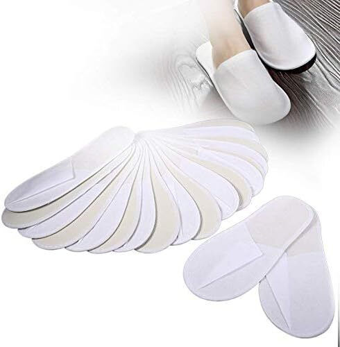 Budget Slippers Hotel Spa White