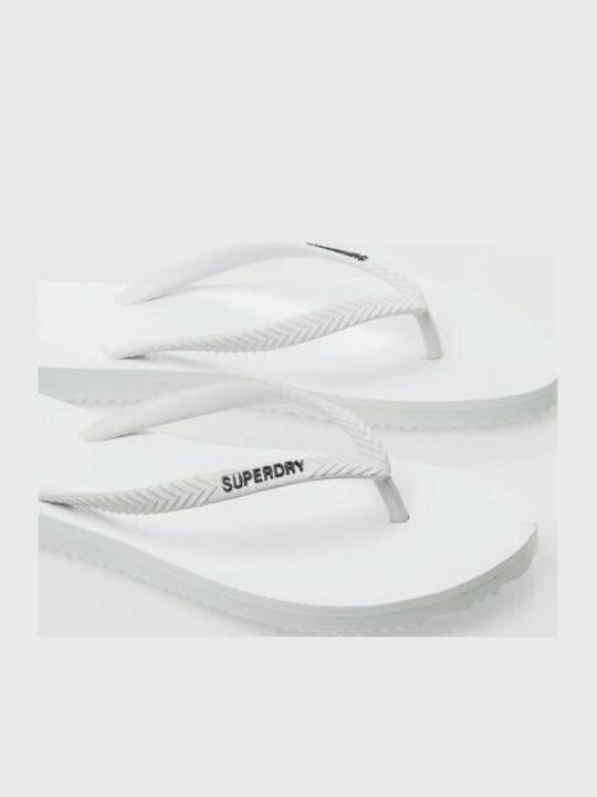 Ovin Vintage Classic Flip Flops Women's Flip Flops White