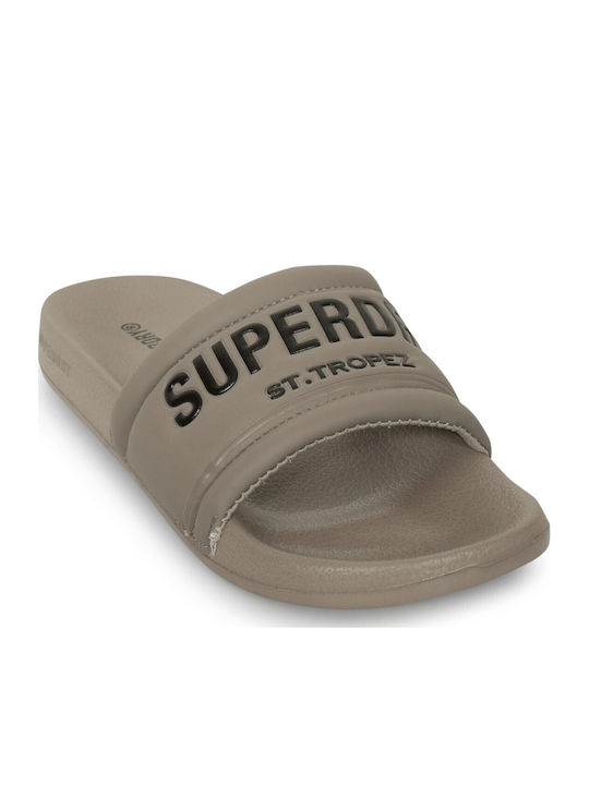 Slides σε Μπεζ Χρώμα