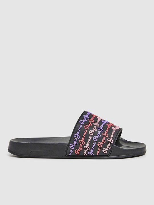 Women's Slides Black