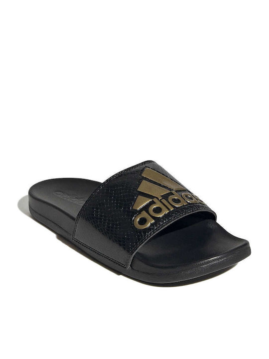 adidas Adilette Comfort Slides Μαύρα
