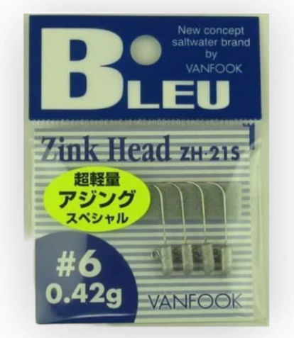 Cap De Plumb Vanfook Zh-21s 0,42gr Nr 6