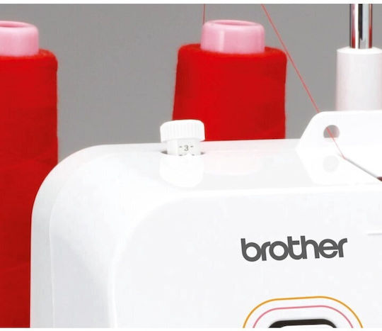 Brother Conventional Sewing Machine Overlock M343d White
