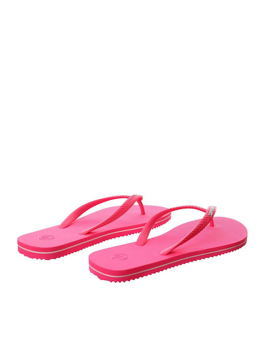 Ovin Vintage Classic Flip Flops Flip Flops in Fuchsia Colour