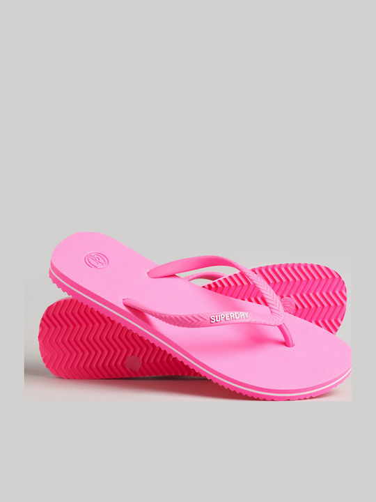Ovin Vintage Classic Flip Flops Flip Flops in Fuchsia Colour