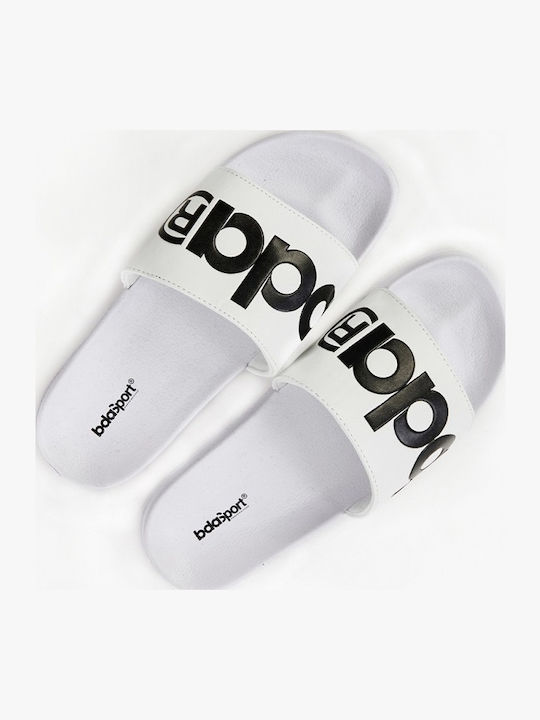 Body Action Slides Λευκά