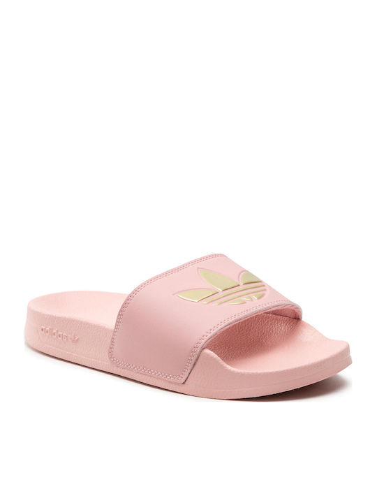 Adilette Lite Slides Wonder Mauve / Matte Gold