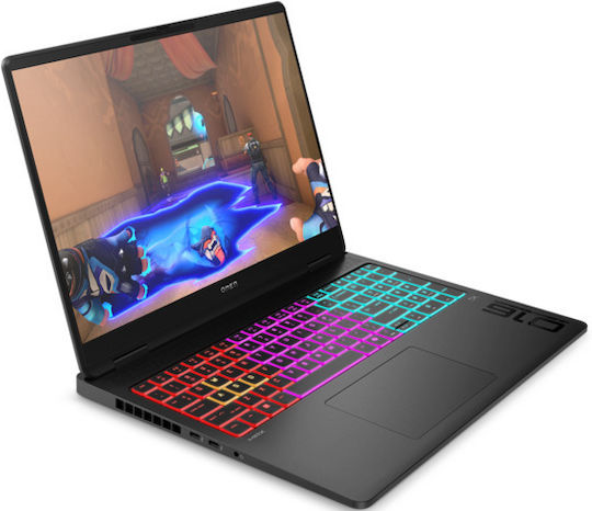 HP Omen Max 16 -ak0077nn 16" IPS QHD+ 240Hz (Ryzen AI 300 Series-7 350/32GB/1TB SSD/GeForce RTX 5060/Без операционна система) (Международен английски език клавиатура)