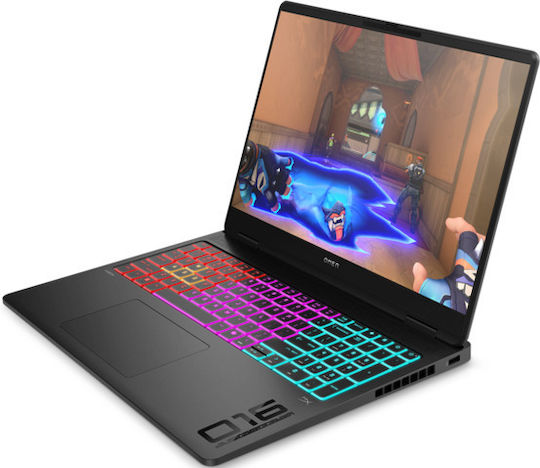 HP Omen Max 16 -ak0077nn 16" IPS QHD+ 240Hz (Ryzen AI 300 Series-7 350/32GB/1TB SSD/GeForce RTX 5060/Без операционна система) (Международен английски език клавиатура)