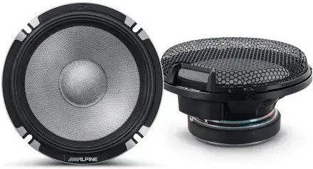 Alpine Set Auto-Lautsprecher Next-Generation 6.5" (2 Weg)