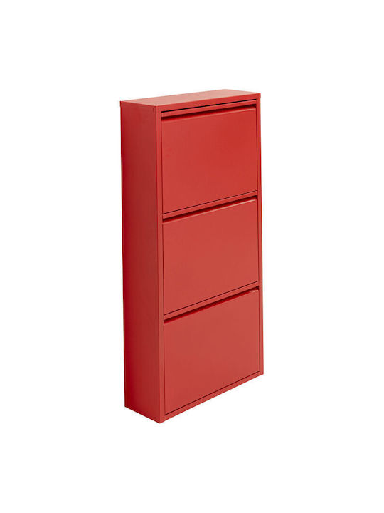 Metal Shoe Organizer Caruso 50x15x104cm