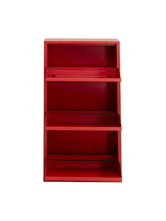 Metal Shoe Organizer Caruso 50x15x104cm