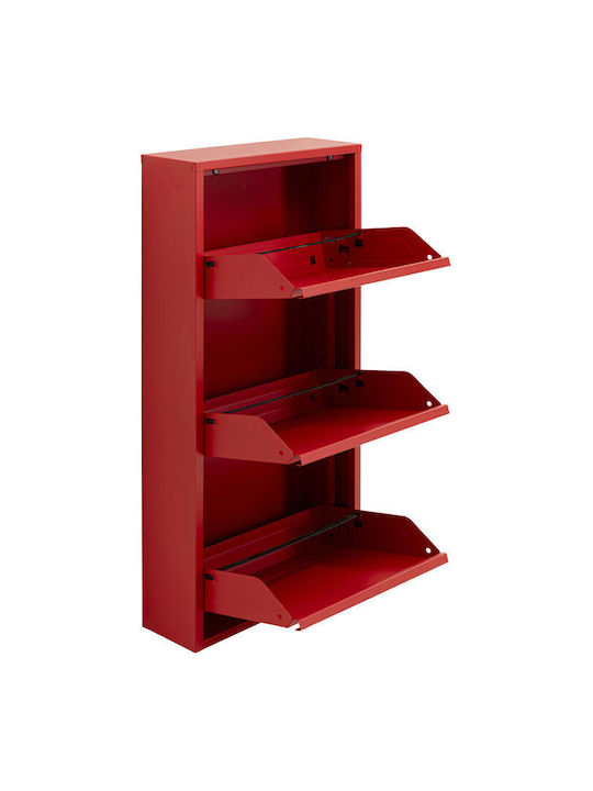 Metal Shoe Organizer Caruso 50x15x104cm