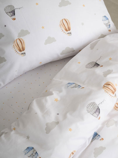 Sunshine Kids Sheets Single with Elastic Band Feelings 48 165x270cm