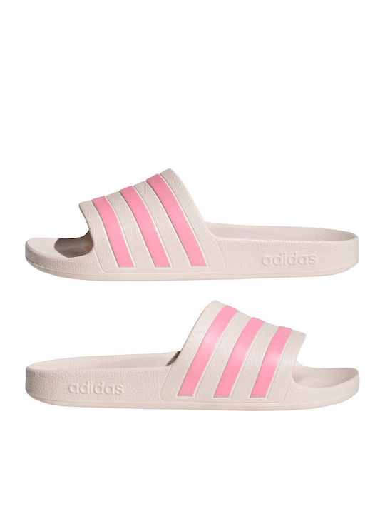 Adilette Aqua Women's Slides Pink