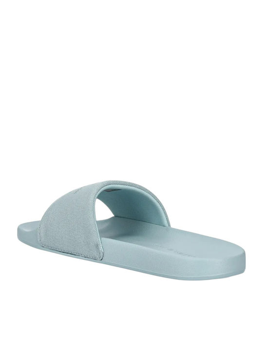 Women's Slides Blue
