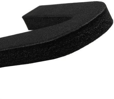 Ruhhy 3D Leise Wanduhren Spiegel Schwarz Ø60cm