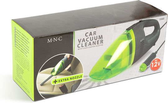 Aspirator de mână pentru mașină cu cablu de brichetă 12V 60W