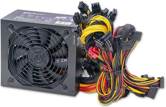Qoltec 1650W Μαύρο Τροφοδοτικό Υπολογιστή 80 Plus Platinum (50342)