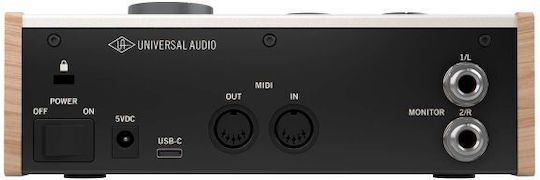 Universal Audio VOLT 276 USB UAVOLT276 Εξωτερική Επαγγελματική Κάρτα Ήχου με Σύνδεση USB