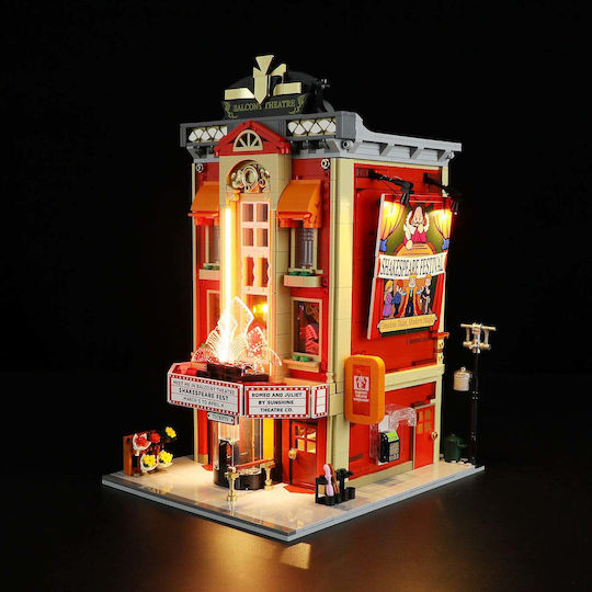 Lumibricks Building Blocks Balcony Theatre for 16+ Years 2445 Pieces