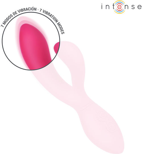Intense Doppelter Vibrator mit Fernbedienung