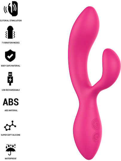 Intense Doppelter Vibrator mit Fernbedienung