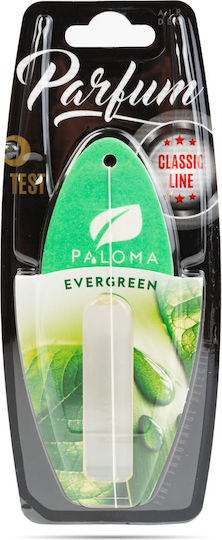 Evergreen Liquid Car Air Freshener 5 Ml Approximate Duration 1 Month