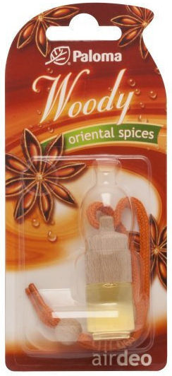 Dezodorant Auto Lemnos Aromă Orientală Condiment 4 Ml