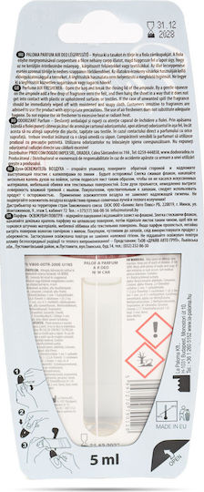 Dezodorant Auto Lichid Mașină Nouă 5ml Parfum Mașină Nouă Interior Auto