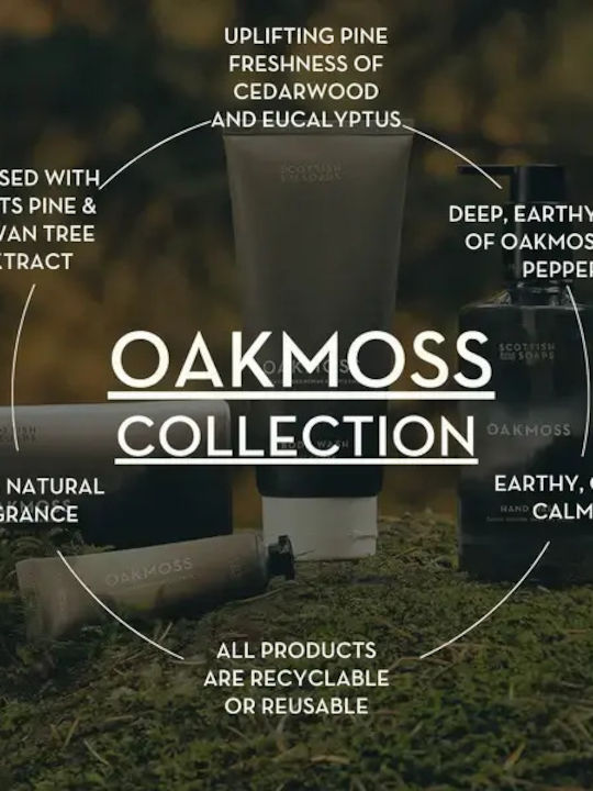 Oakmoss Σετ Περιποίησης για Καθαρισμό Σώματος 4τμχ