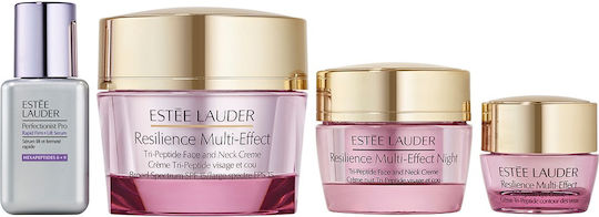 Estee Lauder The Radiance Routine Set Îngrijire pentru Strălucire și Tonifiere 5 Bucăți