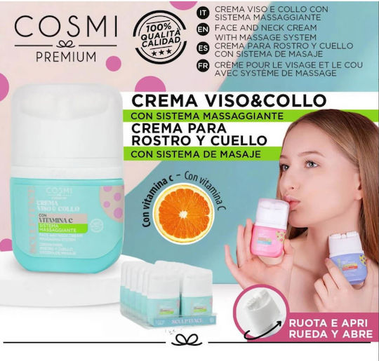 Cosmi Italia Sculpt Face Face Cream for Brightening with Vitamin C 50ml