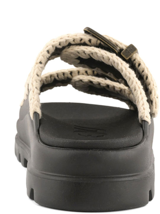 Women's Flat Sandals Black