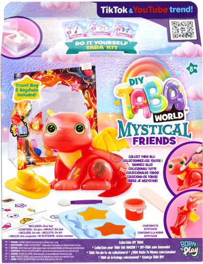 Taba World Diy Taba Mythische Freunde Display 8 Stück