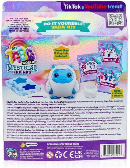 Taba World Diy Taba Mythical Friends Display 8 Pieces B89591 B89591 0081017927558