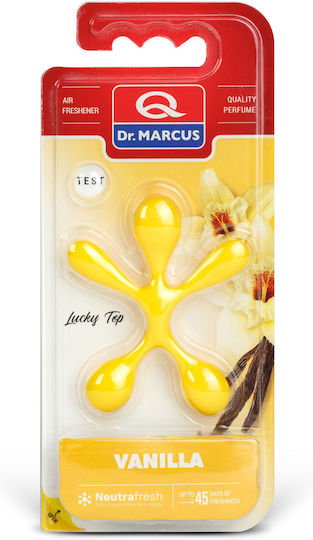 Dezodorant Auto Dr Marcus Lucky Top Vanilie