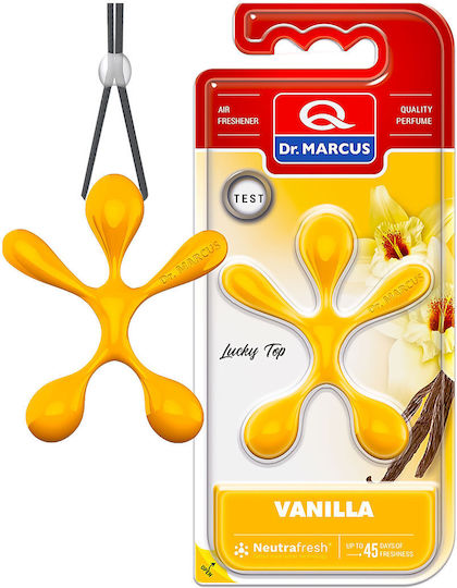 Dezodorant Auto Dr Marcus Lucky Top Vanilie