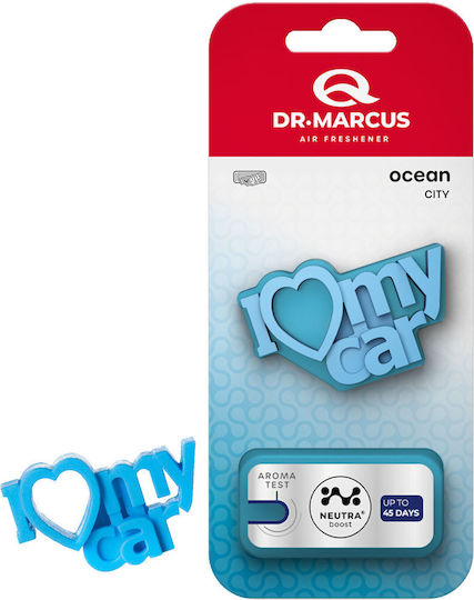 Dezodorant Auto I Love My Car Ocean Dr Marcus City