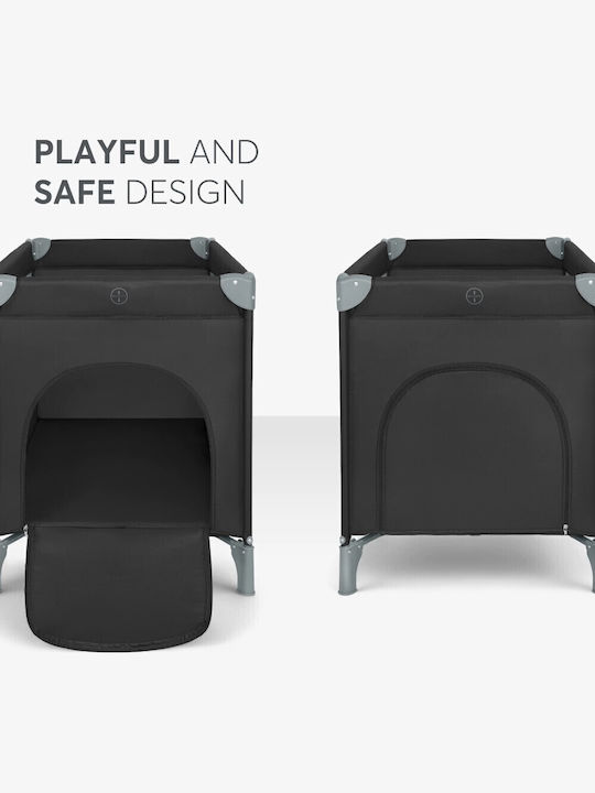 Kikka Boo So Gifted Plus Playpen 2 Levels With Changing Table & Black Mattress 125x65cm