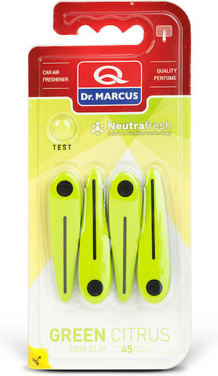 Dezodorant Auto Dr Marcus Easy Clip Citrice Verde