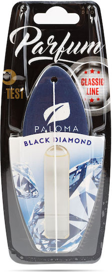 Liquid Car Air Freshener Black Diamond Scent 5 Ml