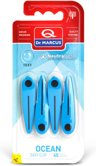 Dr Marcus Easy Clip Parfum Ocean Dezodorant Auto Aerisire