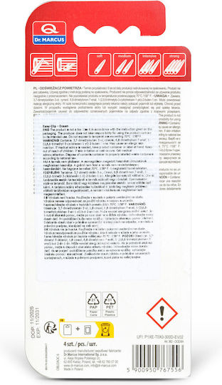 Dr Marcus Easy Clip Parfum Ocean Dezodorant Auto Aerisire
